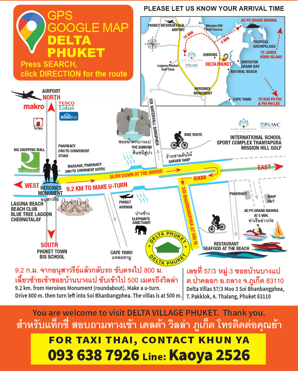 Access Map